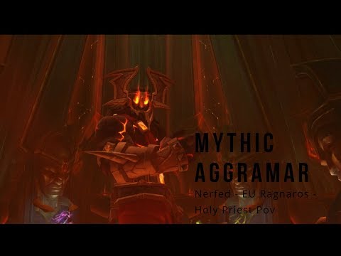 Nerfed - Mythic Aggramar - Holy Priest Pov