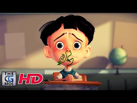CGI 3D Animated Short: "Watermelon: A Cautionary Tale" - by Connie Qin He + Ringling | TheCGBros