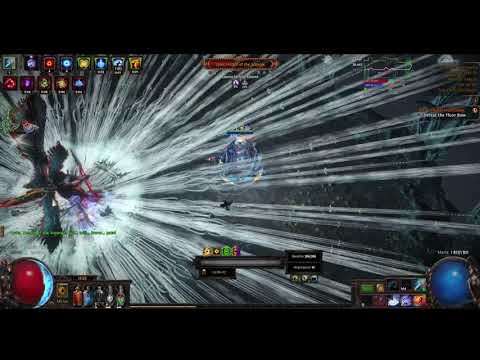 PoE 3.22 | Freezing Pulse/Ice Spear Totems - LVL83 Lycia Showcase with endgame gear