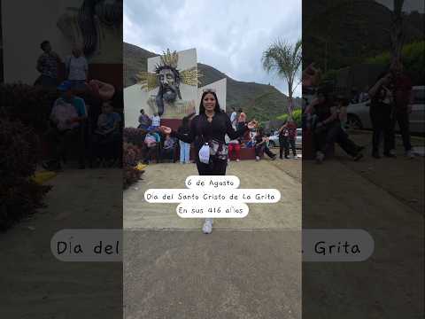 416 años de fe y devoción del Santo Cristo de la Grita. #santocristodelagrita #lagrita tachira