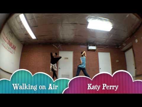 Maria Wada & Natsuki Miya Walking on Air/Katy Perry choreography promo