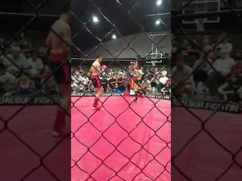 Kickboxing Final del ranking título provincial amateur | round 3 |