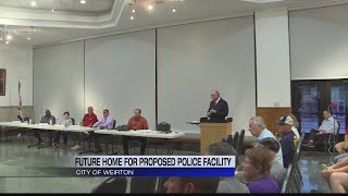 Proposed home for future Weirton police department faces pushback