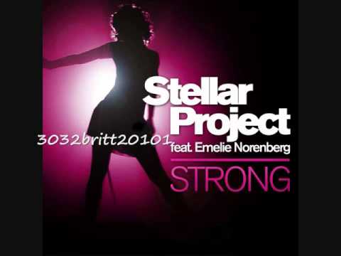 Stellar Project - Strong (Feat. Emelie Norenberg) (Radio Edit)