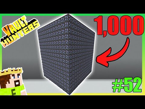 FORTUNING 1,000 Chromatic Iron Ore! - Minecraft Vault Hunters SMP 1.18 eps52