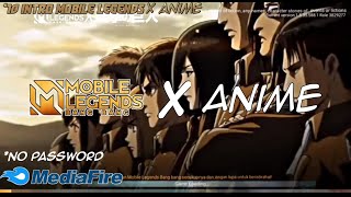 Kumpulan intro mobile Legends X Anime full screen 