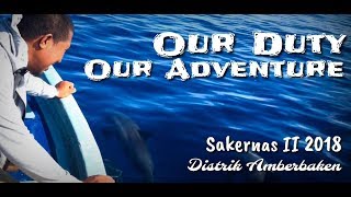 preview picture of video 'Our Duty Our Adventure | Sakernas Agustus 2018 | Distrik Amberbaken Tambrauw Papua Barat'