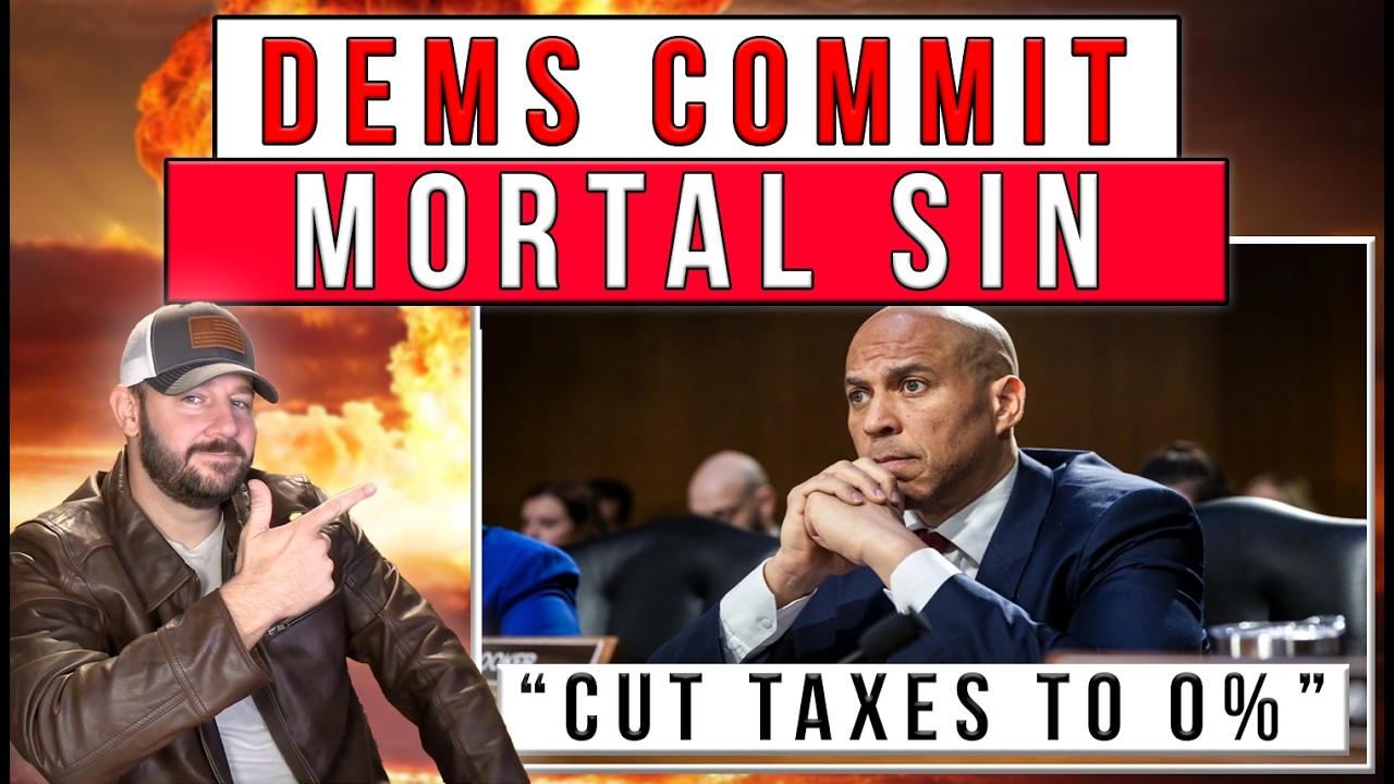 HELL IS FROZEN | Progressives & Leading Dems LAUNCH TAX CUT BILLS TO 0%... You Won't Believe This
