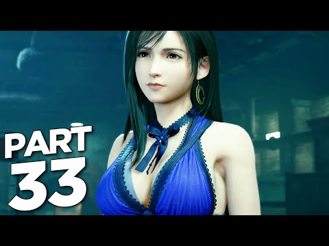 ABZU BOSS BATTLE in FINAL FANTASY 7 REMAKE Walkthrough Gameplay Part 33 (FF7 REMAKE)