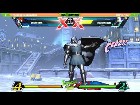Summer Jam 9 - UMVC3 3v3 Teams - The Six vs Team KPB