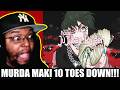 Hood JJK Culling Game Crash Out Maki RabSoPetty DB Reaction