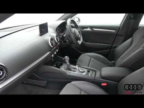 CMG AUDI GALWAY: 2015 A3 S LINE SALOON 2.0TDI 150BHP 151G3650