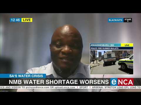 Discussion NMB water shortage worsens