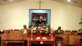 preview picture of video 'Pastor Carl Bickham II (New Bethel Forest, MS Monday)'