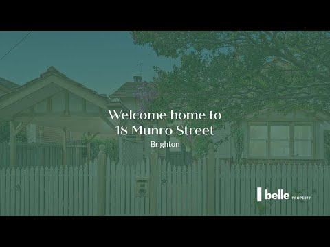 18 Munro Street, Brighton, VIC 3186, 4 habitaciones, 2 baños, House