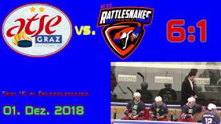01.12.2018: Atse vs. Rattlesnakes 6:1