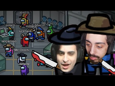 surra de intelecto no among us