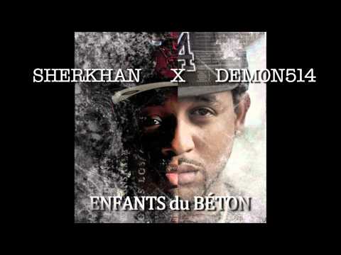 (extrait) SHERKHAN ft. DEMON514 - Enfants du Béton