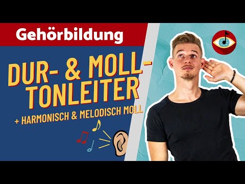 Train your EAR!👂Aural training major and minor scales + harmonic & melodic minor