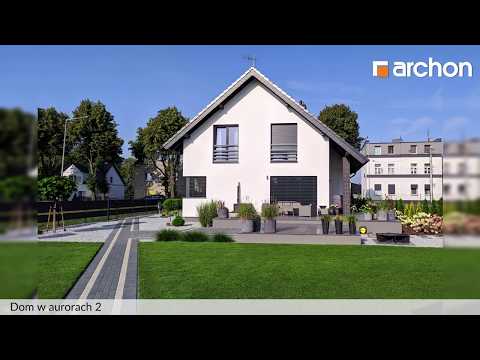 Dom w aurorach 2 - Niezwykła realizacja I ARCHON+ Projekty Domów