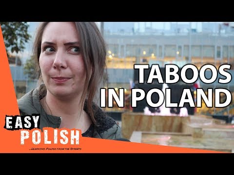 ポーランドのタブー｜簡単ポーランド語 123 (Taboos in Poland | Easy Polish 123)