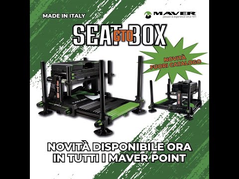 Maver GTO Black Seatbox