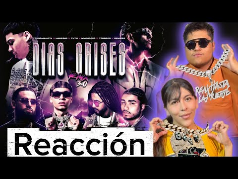 DIAS GRISES REMIX 3.0 - YOVNGMANOTA, HADES66, TORRRES, REMERS, TUTU & MVCHOO23 (reacción)