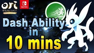 Ori and the Blind Forest Unlock the Dash Ability in 10 minutes