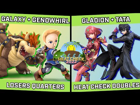 Galaxy/Genowhirl vs Gladion/Tata - Heat Check 2022 Doubles