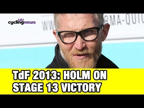 Tour de France 2013: Brian Holm and Niki Terpstra post stage 13