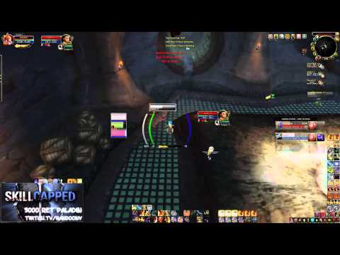 TousenQT and Thadream Ret/Hunter/Disc 3s (healer is blind)