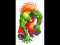 Super Street Fighter II (SNES) - Blanka Ending