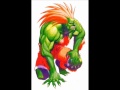 Super Street Fighter II SNES Blanka Ending