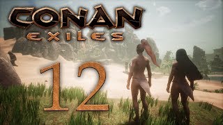 Conan Exiles - прохождение игры на русском - Прогулка вниз по реке [#12] | PC