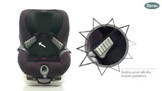 Römer King II LS Vlastnosti autosedačky King II LS