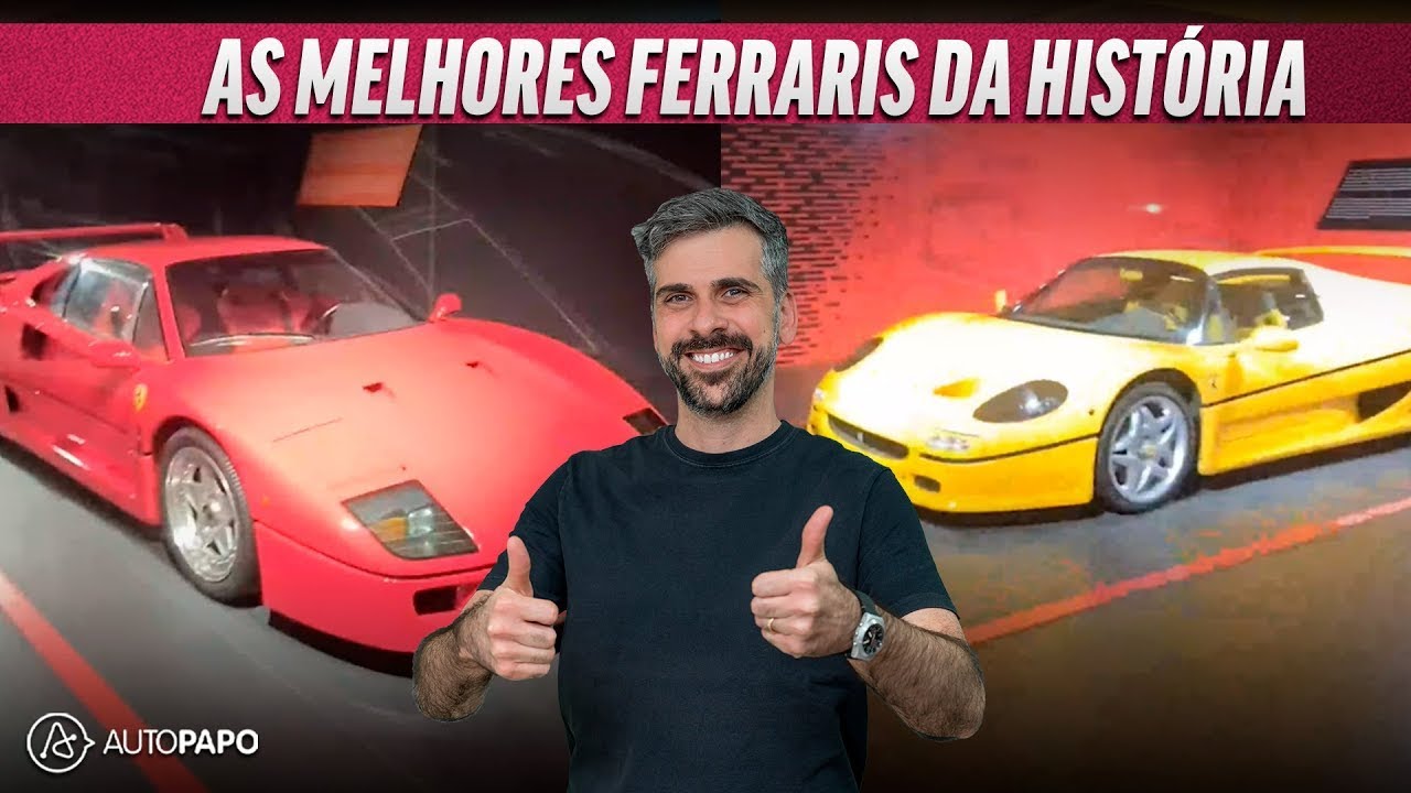 Eu Visitei o MUSEU FERRARI e Encontrei o Carro dos Meus Sonhos