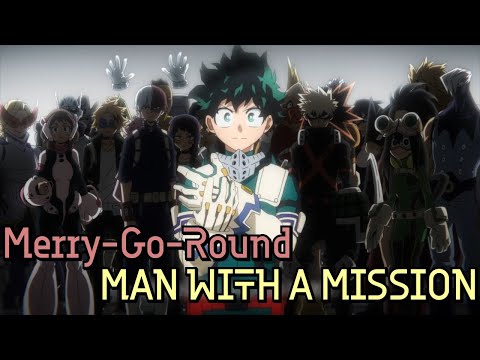 Boku no Hero Academia Season 5 OP 2 | Merry-Go-Round [Japanese/Thai/English]