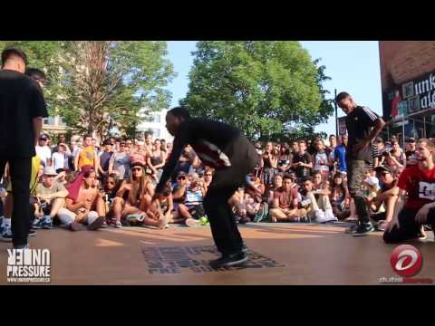 Tirips Crew VS Heavenly Sushi | UNDER PRESSURE 2014 | DDproduction