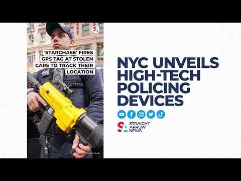 NYPD reintroduces robot dog, other high-tech policing devices