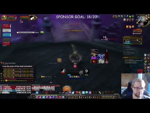 🔶🔵🔶 Pugging the Highest Keys I can Find - Blood DK PoV - Recruiting Paid Video Editors!