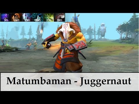 Matumbaman - Juggernaut - Dota 2 pro game