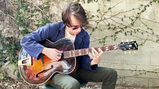 Video thumbnail for 1947 Gibson L-12 Archtop Guitar Demo Video by 1929 Pickguards