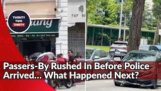 Passers-By Perform CPR After Fatal Lavender Street Crash, Driver Arrested