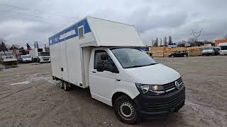 판매 중인 탑차 < 3.5t Volkswagen T6 2,0 TDi - Koffer + LBW - 이미지 4 | Autoline KR 탑차 < 3.5t Volkswagen T6 2,0 TDi - Koffer + LBW | 이미지 4 - Autoline