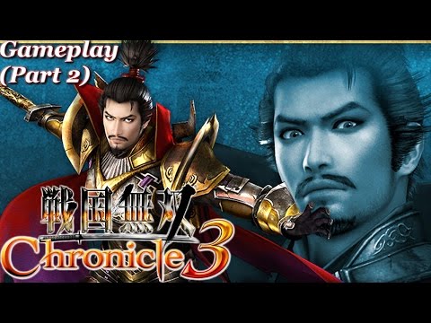 "Samurai Warriors Chronicles 3" Lesson Learned!!! Part 2 Gamplay Walkthrough