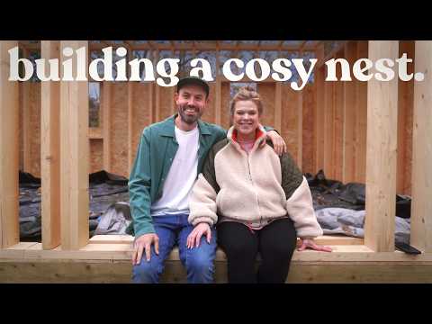 Huge Progress in Just 3 Days on Our Little Cabin Build!