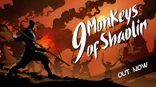 Watch and explore about 9 Monkeys of Shaolin