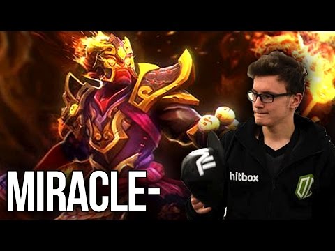 Liquid.Miracle- 9k MMR Ember Spirit Dota 2 Compilation