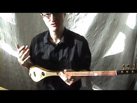 Stick Dulcimer review No.3: Michael J King's Cherry wood standard 's Stick Dulcimer