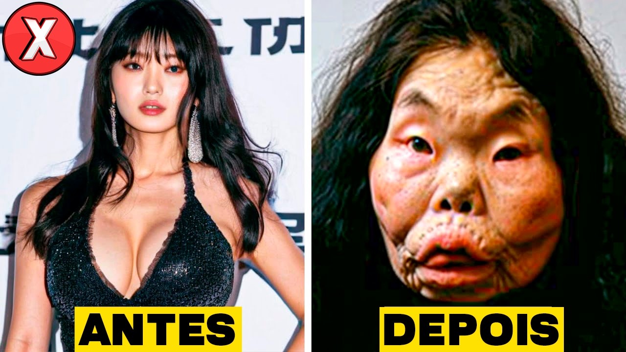 10 DESASTRES EM CIRURGIAS PLÁSTICAS DE FAMOSOS (Parte 3)